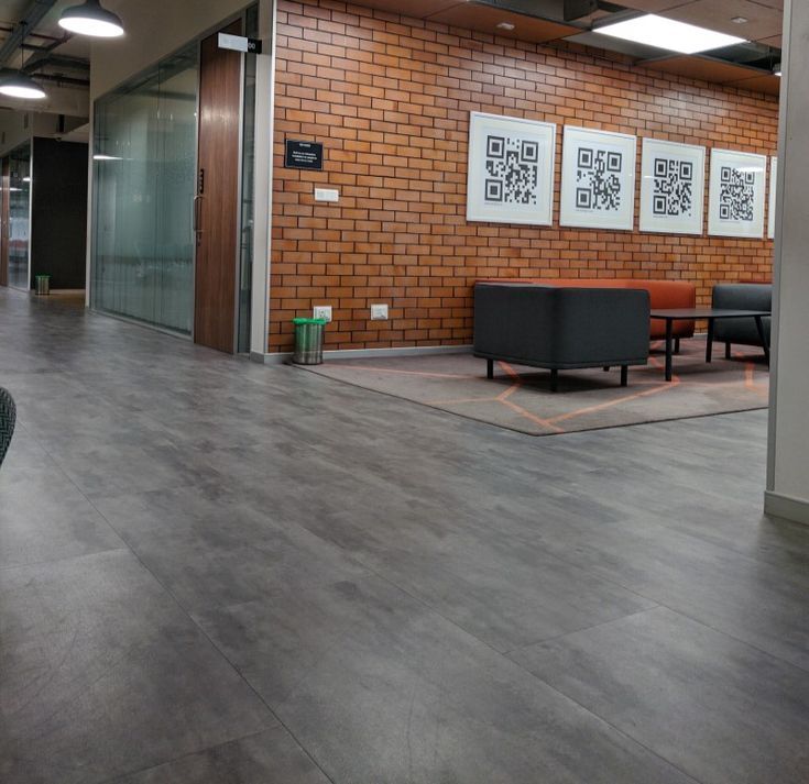 Dark Grey Anti-Static Flooring
