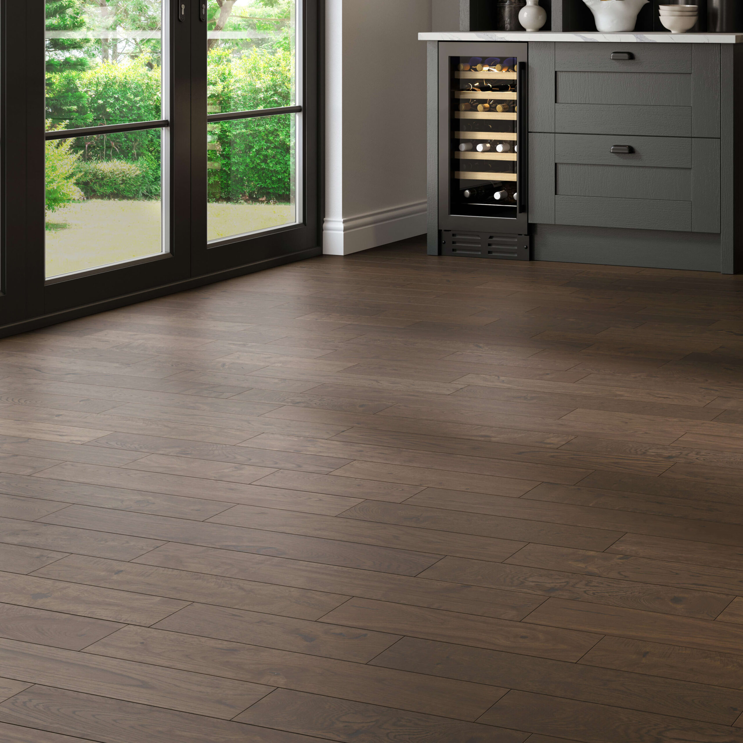 Dark Oak Solid Wood Flooring
