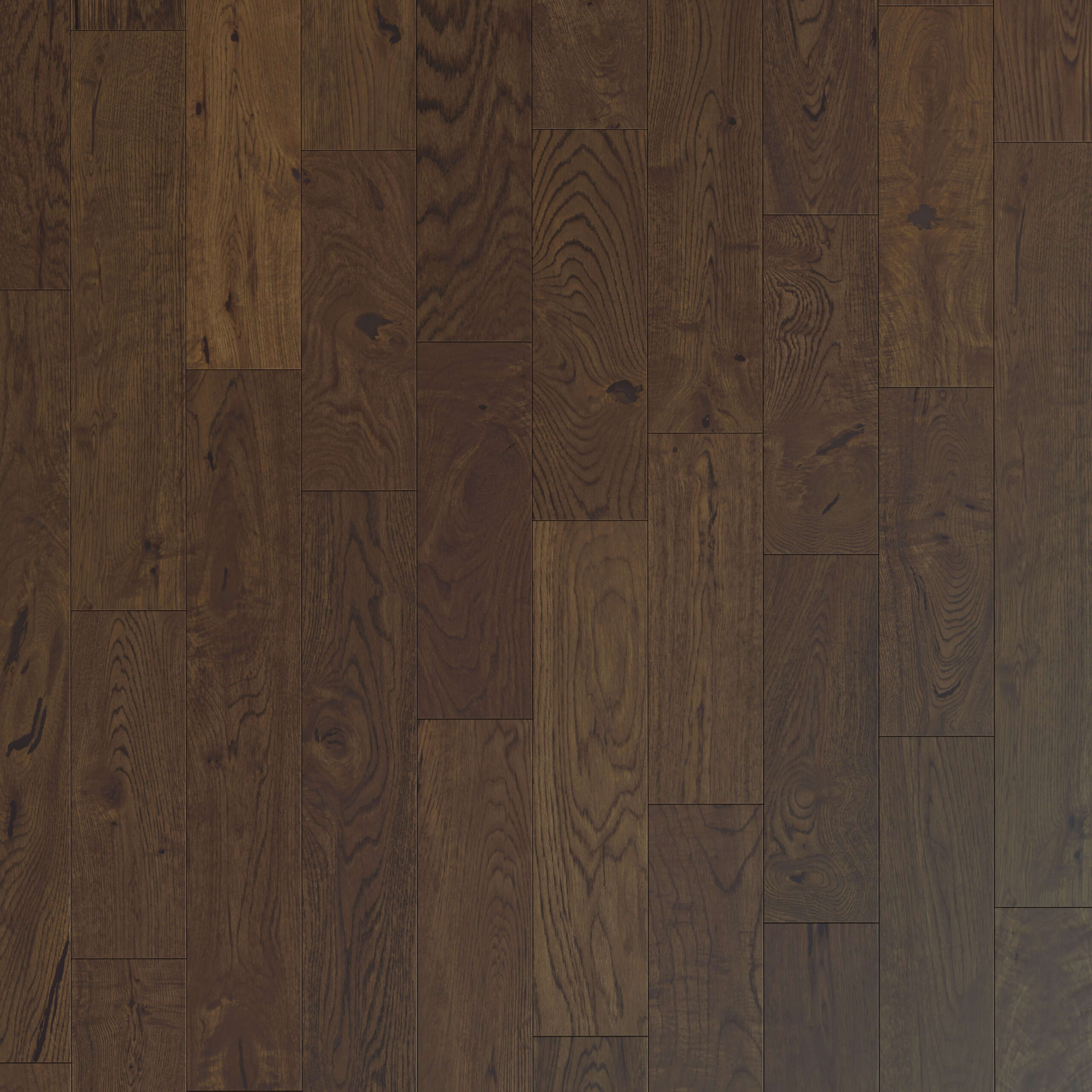 Dark Oak Solid Wood Flooring