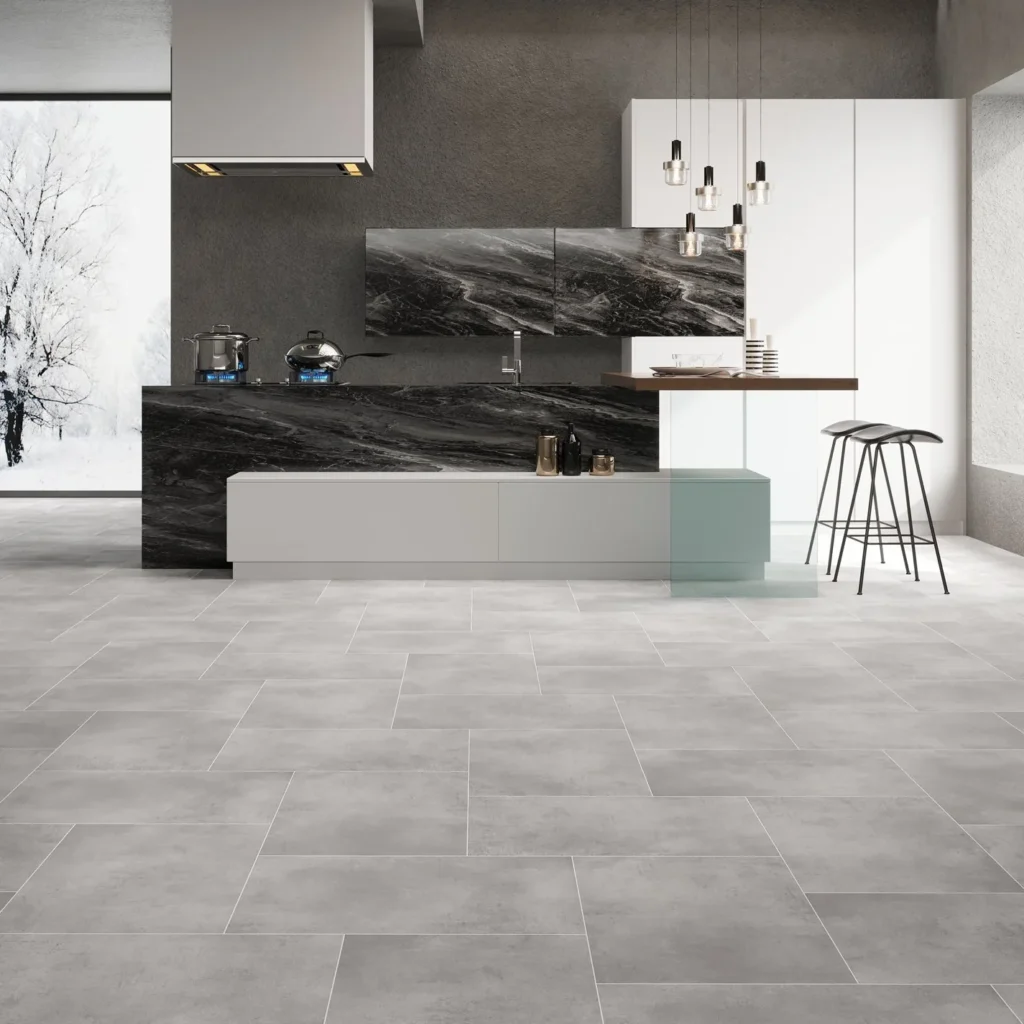 Deco Grey Stone LVT Flooring