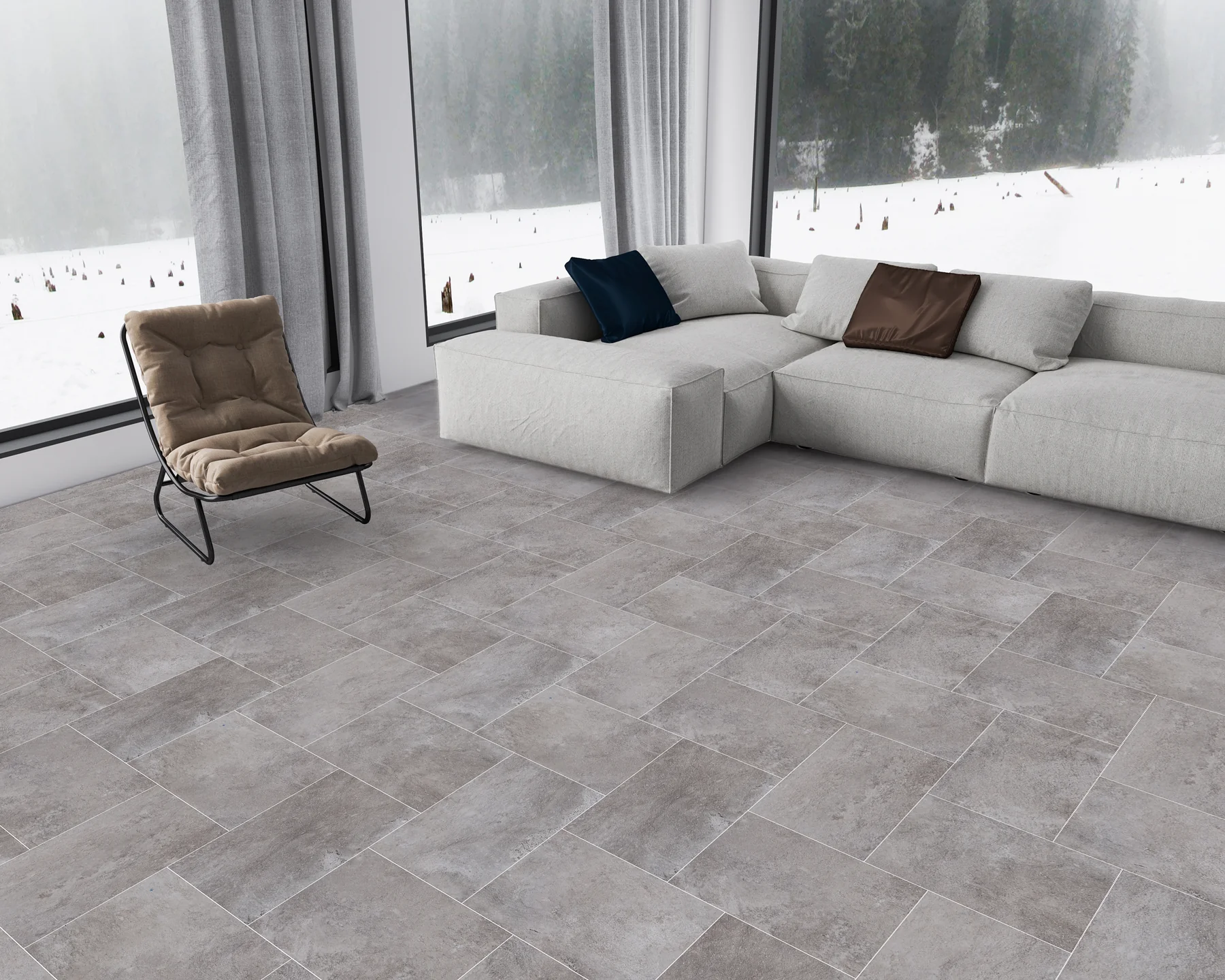 Dorset Stone LVT Flooring