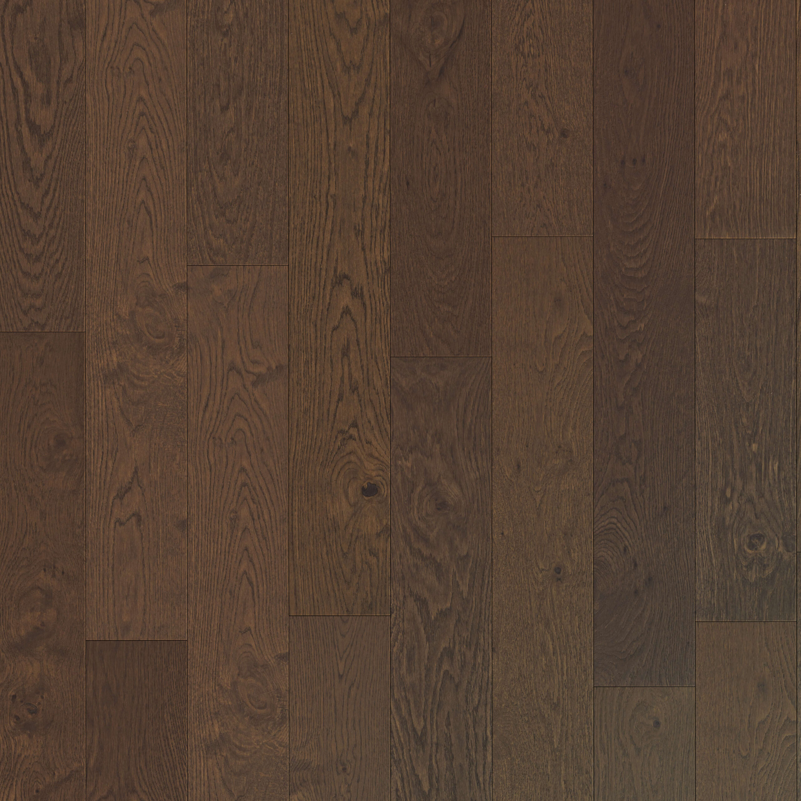 Dusky Dark Oak Solid Wood Flooring