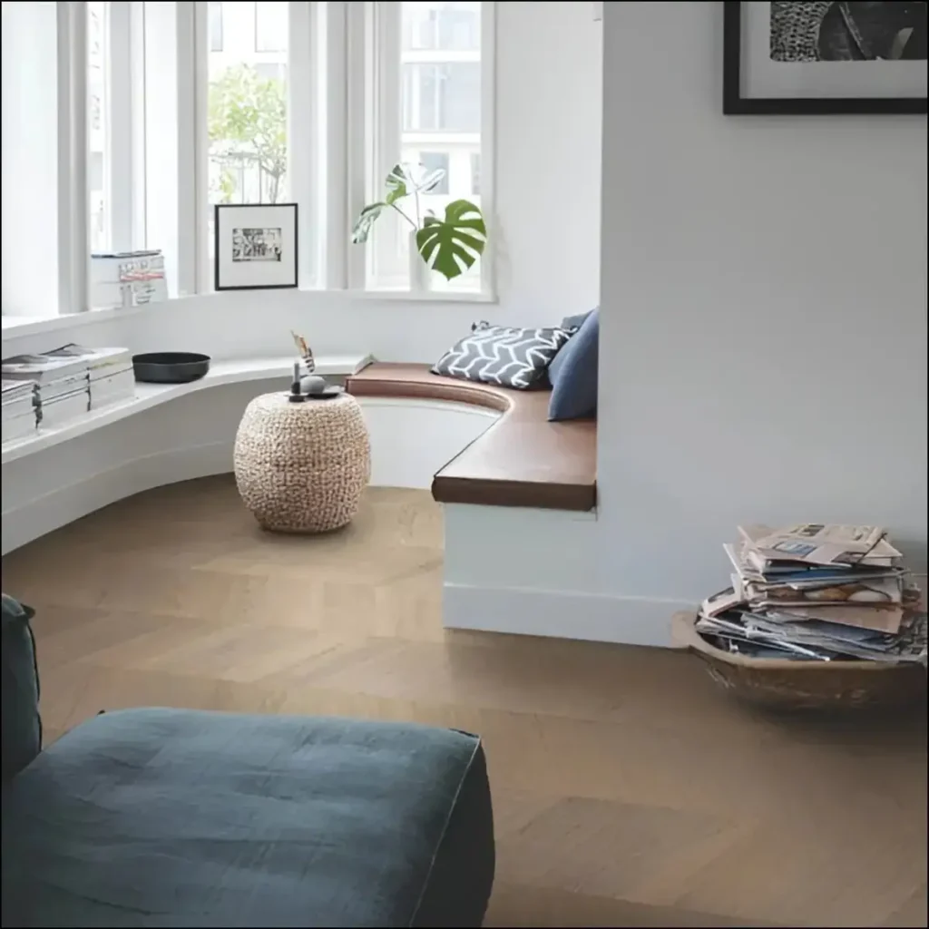 Eclipse Oak Chevron Flooring