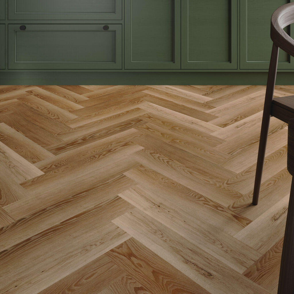 Golden Oak Parquet Flooring