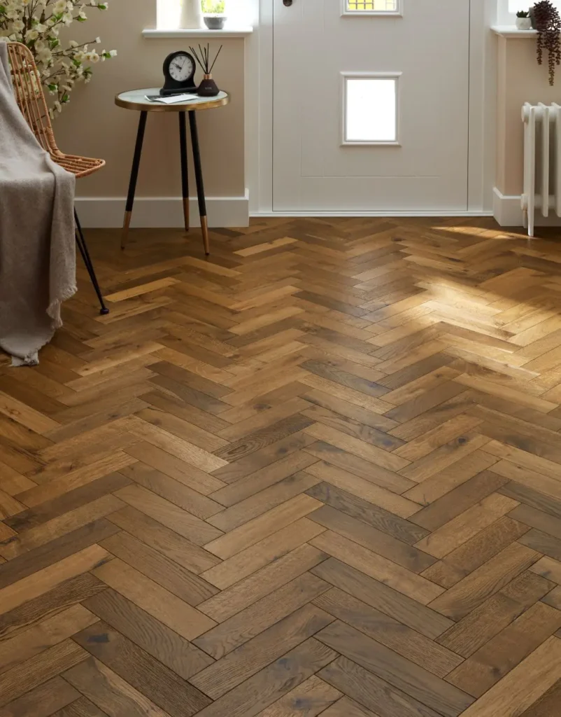 Golden Oak Wooden Flooring