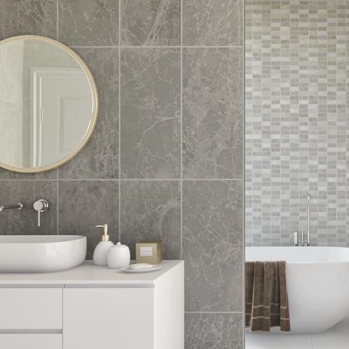 Graphite PVC Wall Panels
