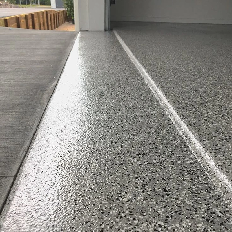 Grey EPDM Granule Flooring