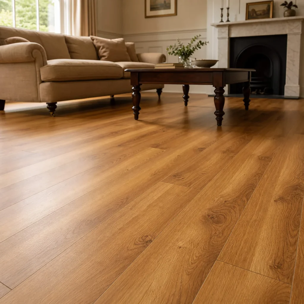 Groovy Oak Laminate Flooring