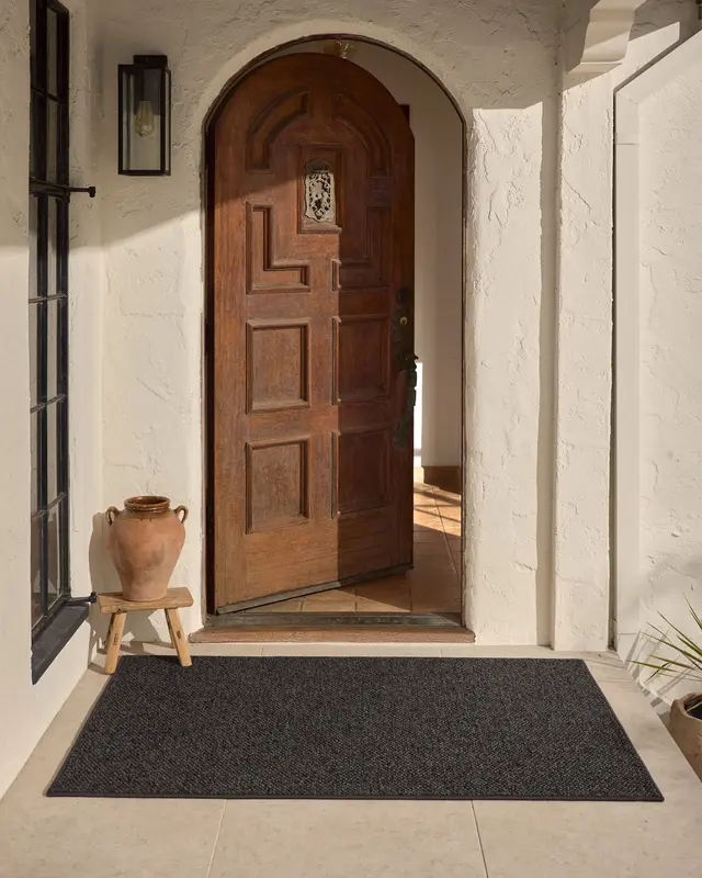 Haven Black Outdoor Carpet
