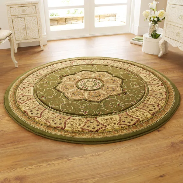 Heritage Round Persian Rug
