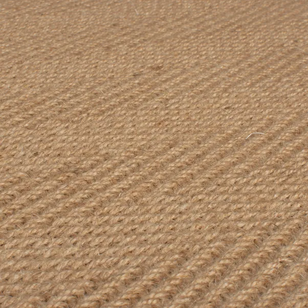 Herringbone Border Hallway Rug