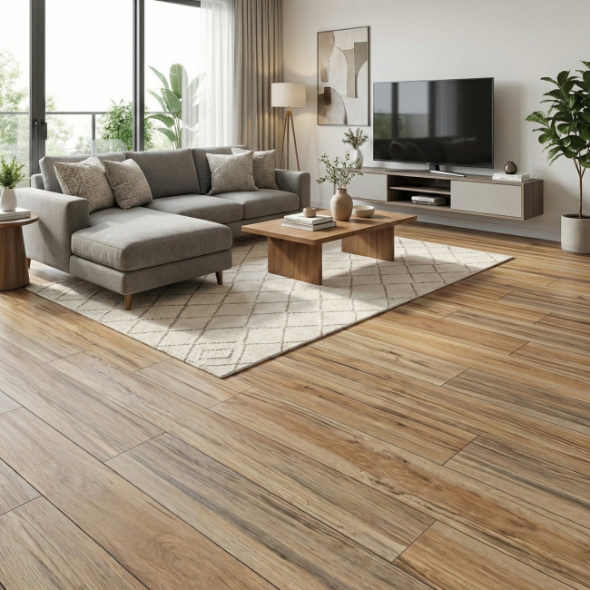 Hickory oak LVT Flooring