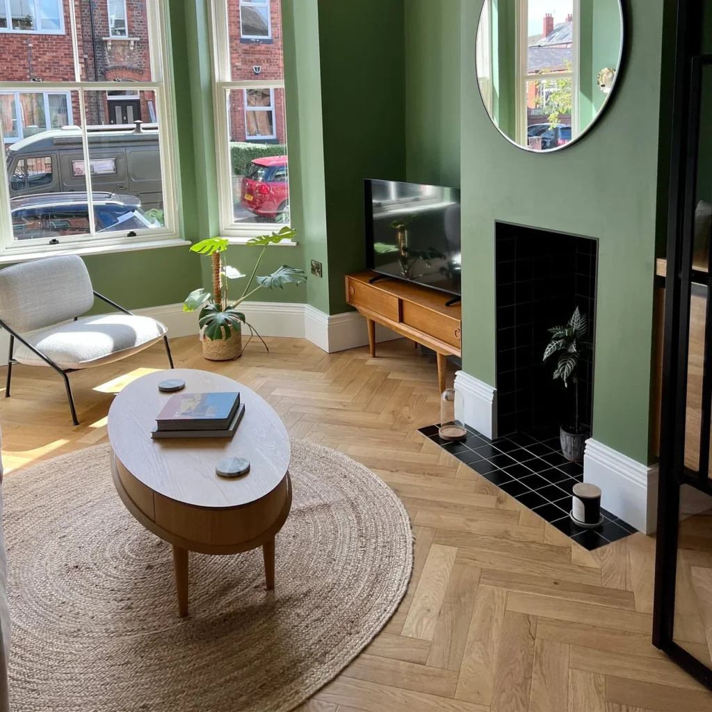 Honey Oak Engineered Wood Flooring