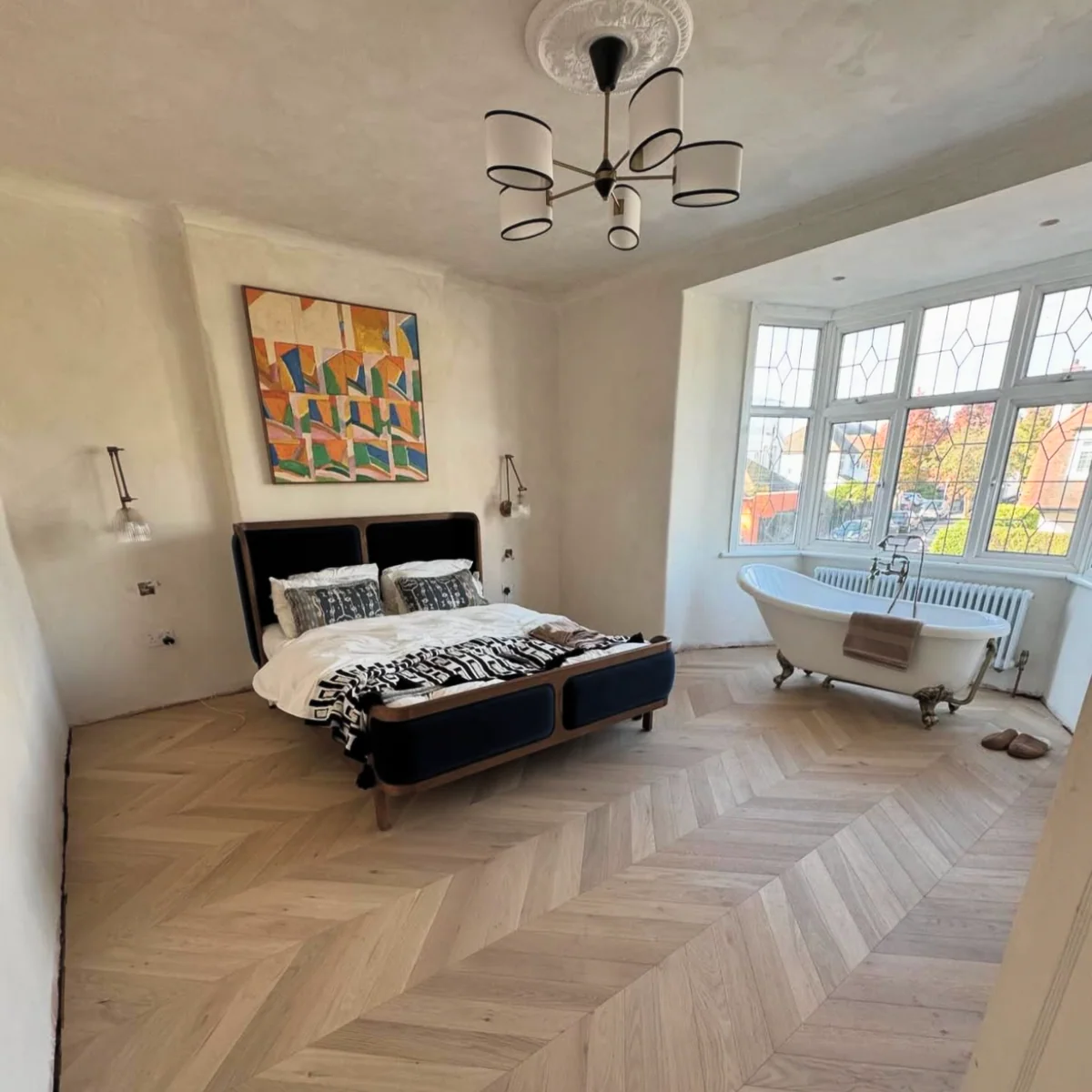 Invisible Oak Engineered Wood Flooring