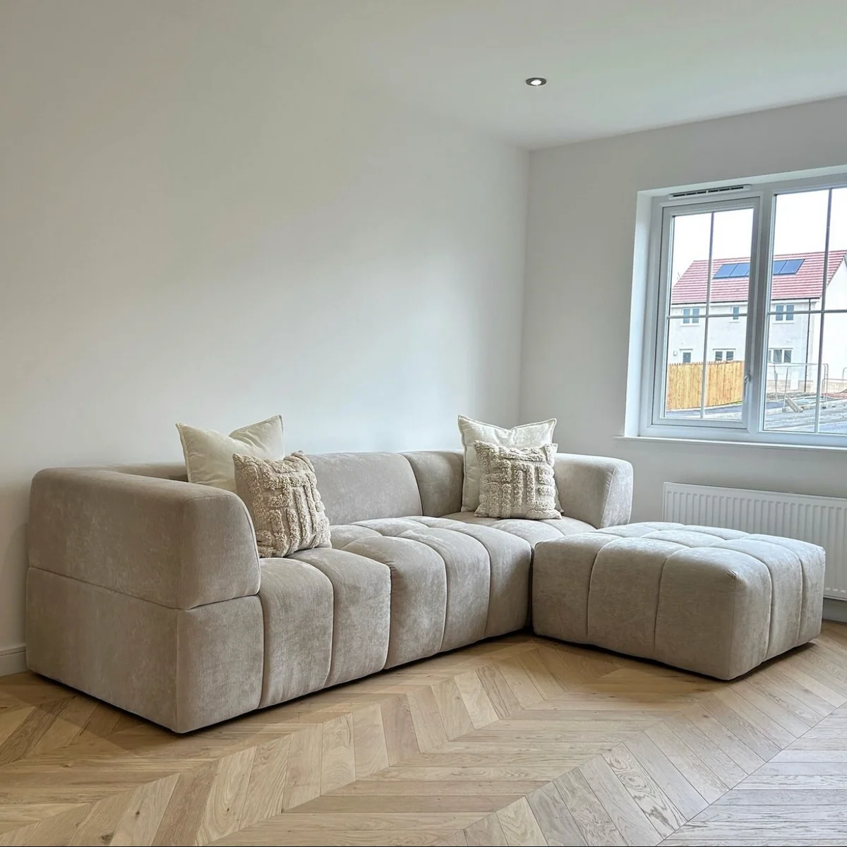 Invisible Oak Engineered Wood Flooring