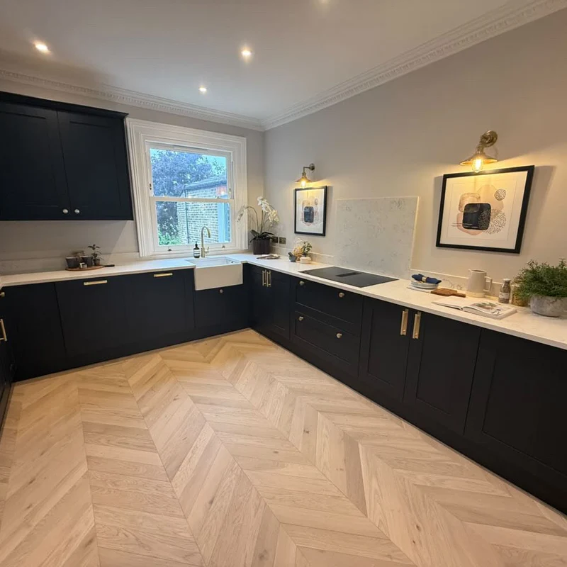 Invisible Oak Engineered Wood Flooring