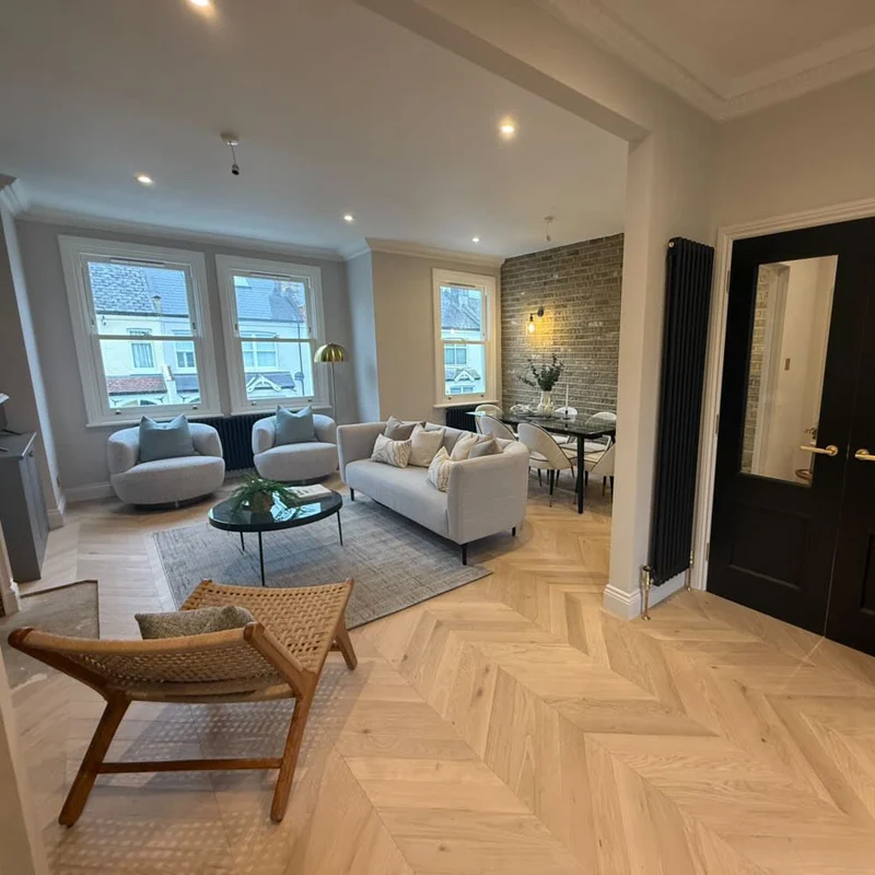 Invisible Oak Engineered Wood Flooring