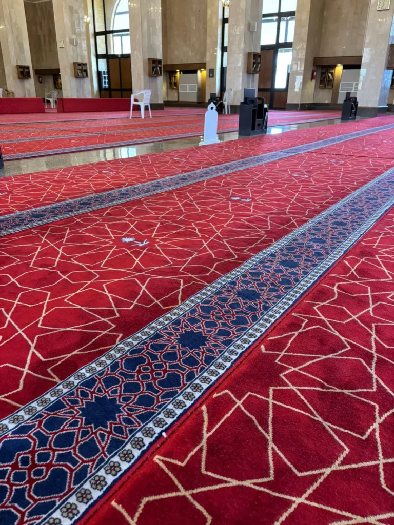 Islamic Mihrab Masjid Carpet