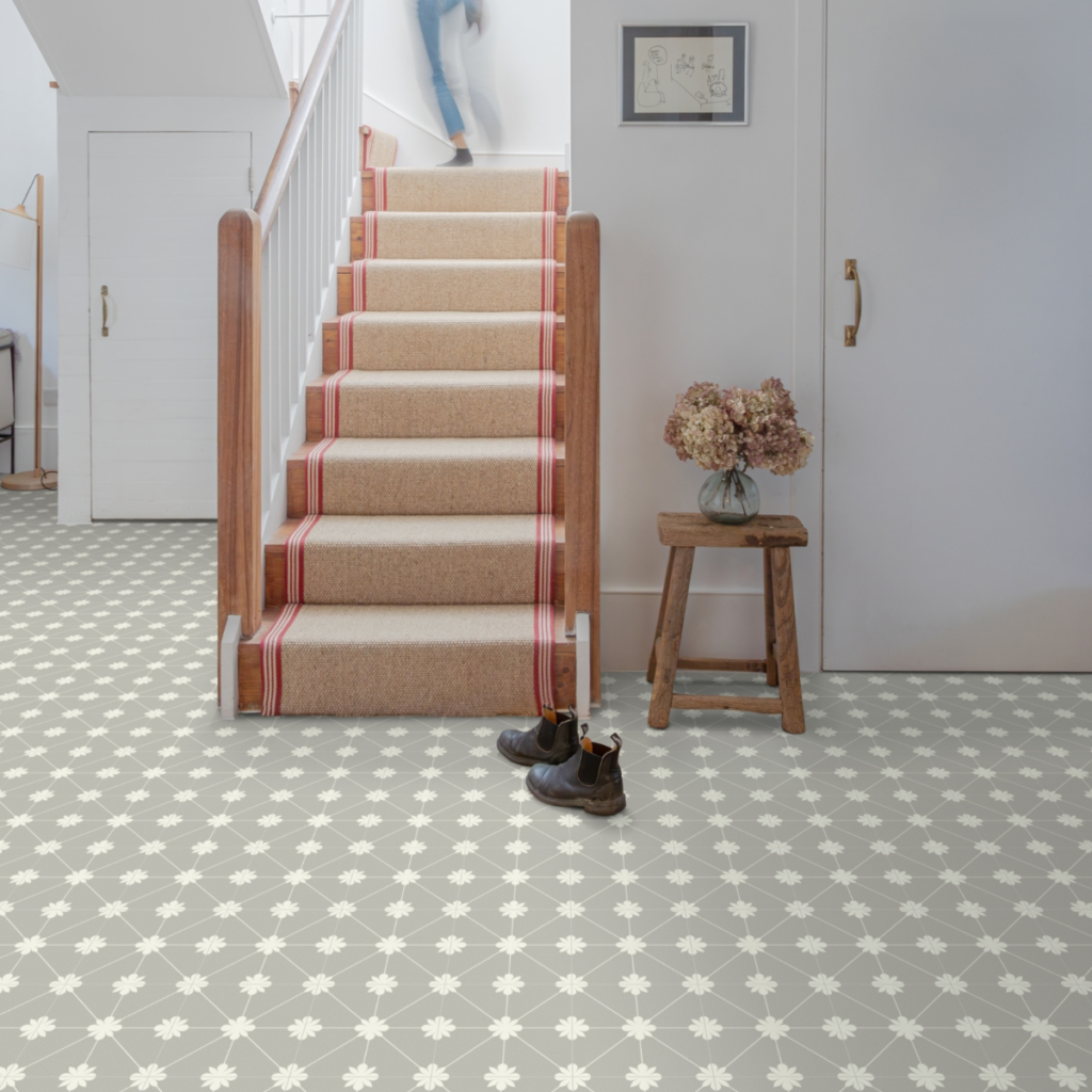 Lavender Sheet Vinyl Flooring
