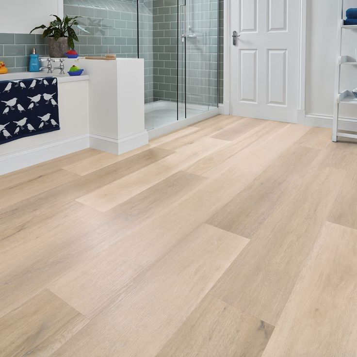 Light Beige Anti-Bacterial Flooring