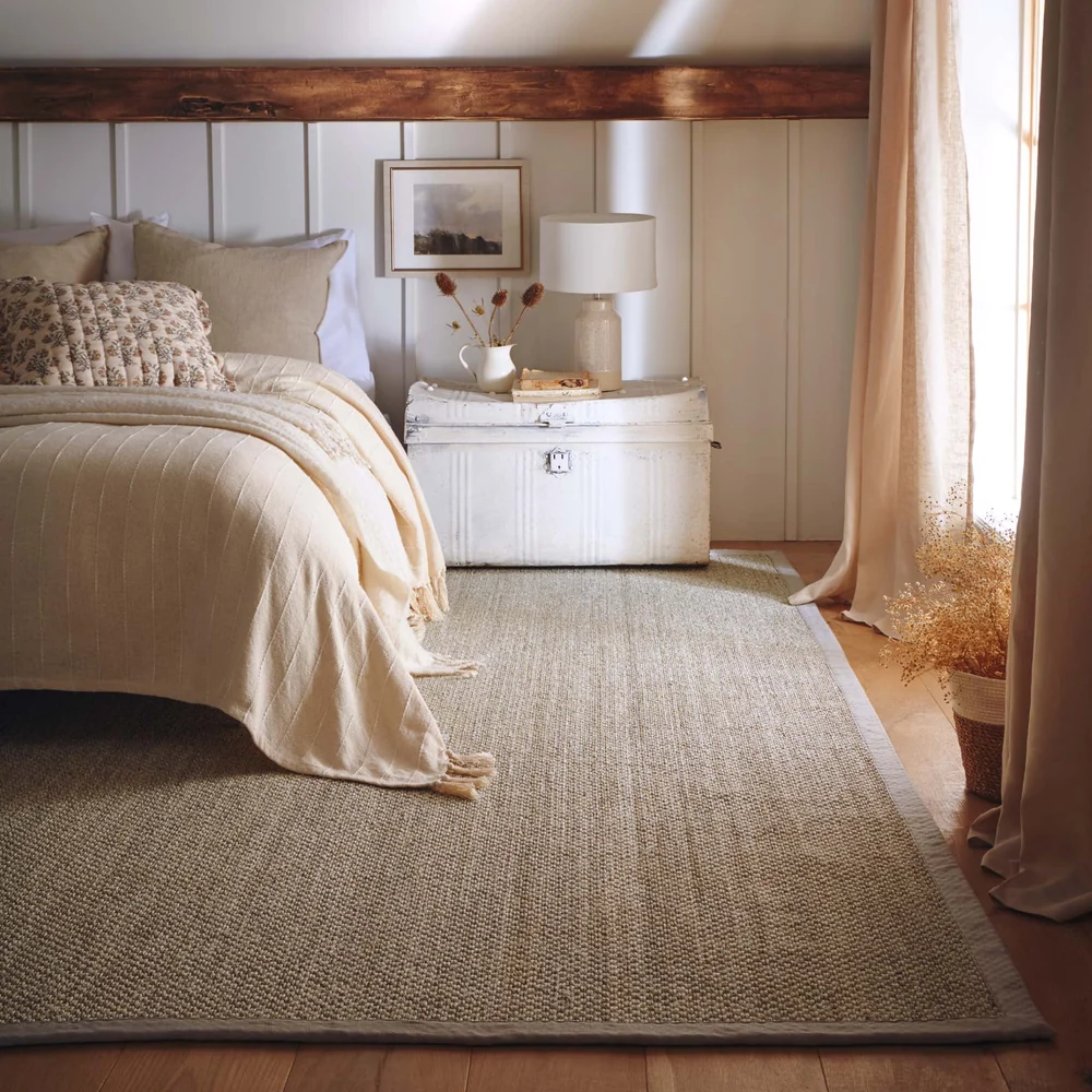 Light Beige Sisal Carpet