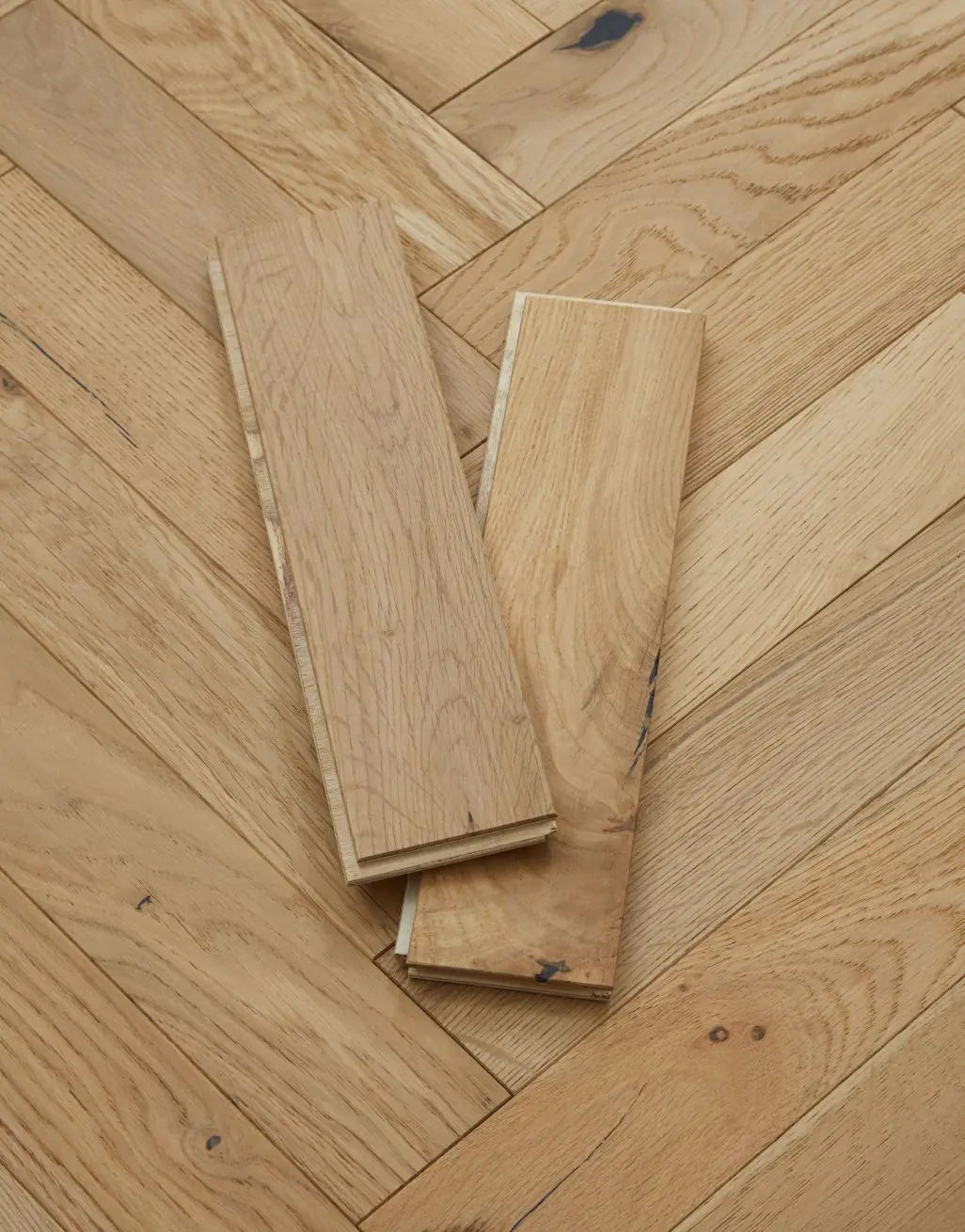 Light Cotton Oak Wooden Flooring
