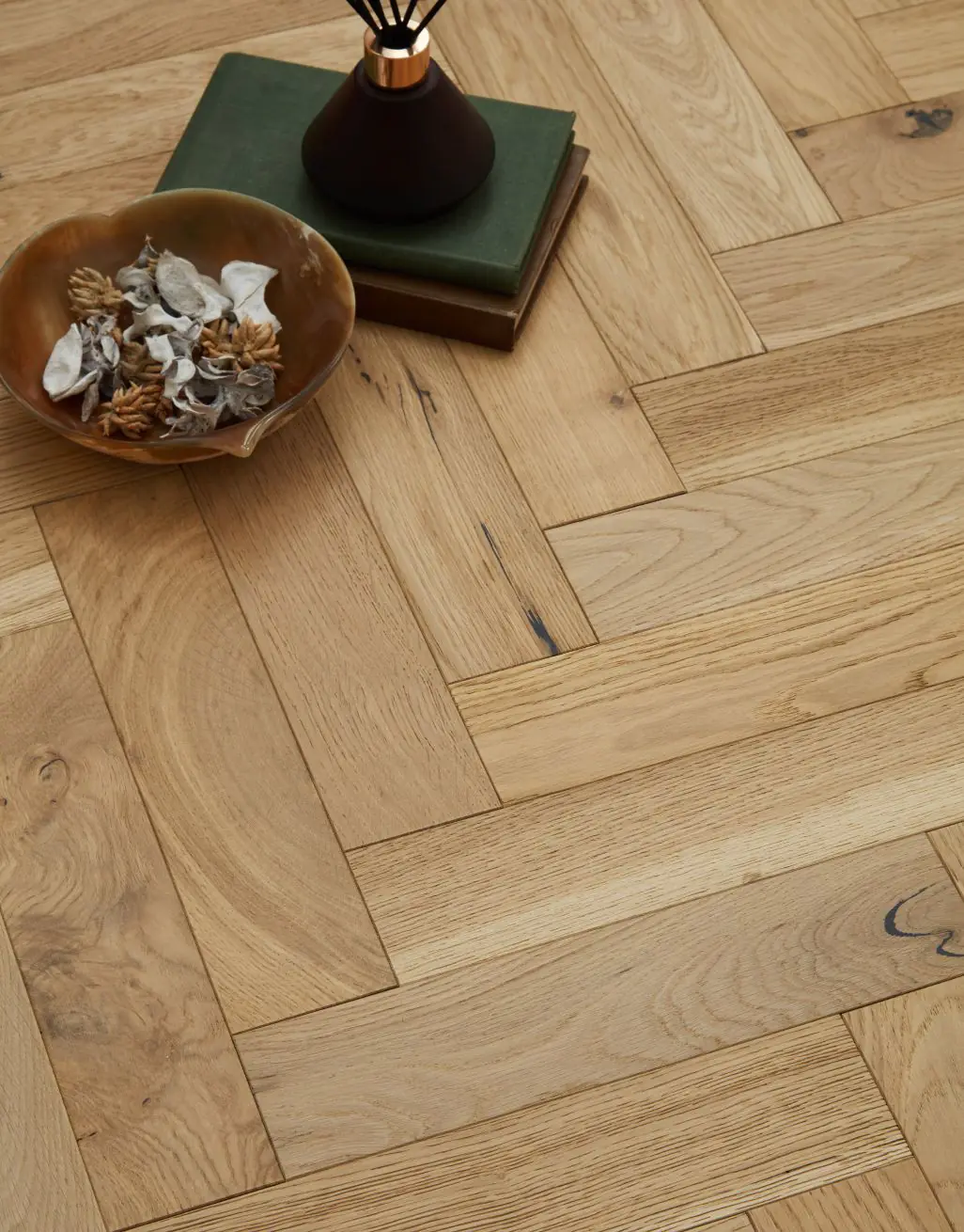 Light Cotton Oak Wooden Flooring