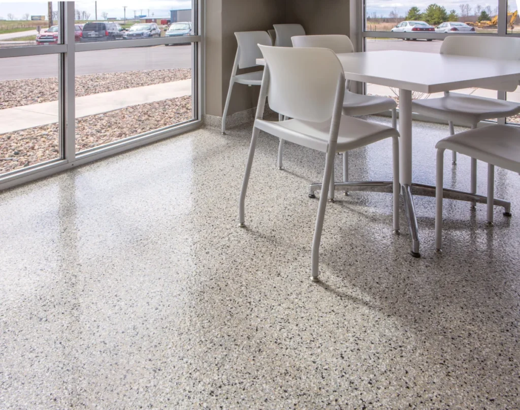 Light Grey Epoxy Flooring