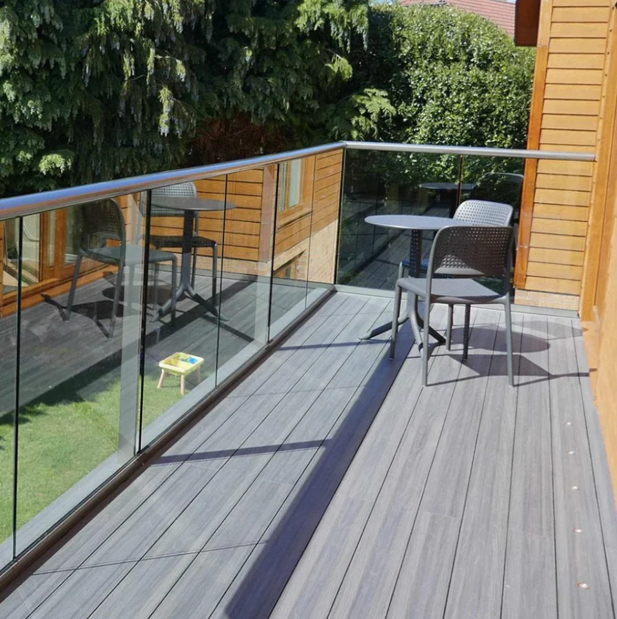 Light Grey WPC Decking