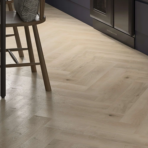 Light Oak Parquet Flooring