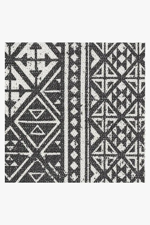 Loseta Black Outdoor Carpet