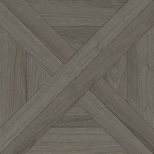 Medium Grey Oak Parquet Flooring