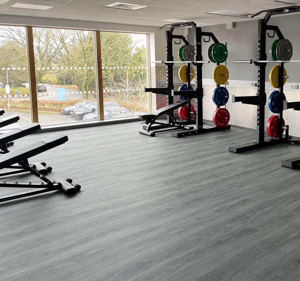 Multi-Flex Rubber Gym Flooring