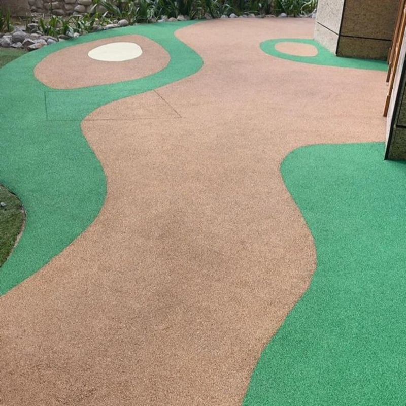 Multicolor EPDM Flooring