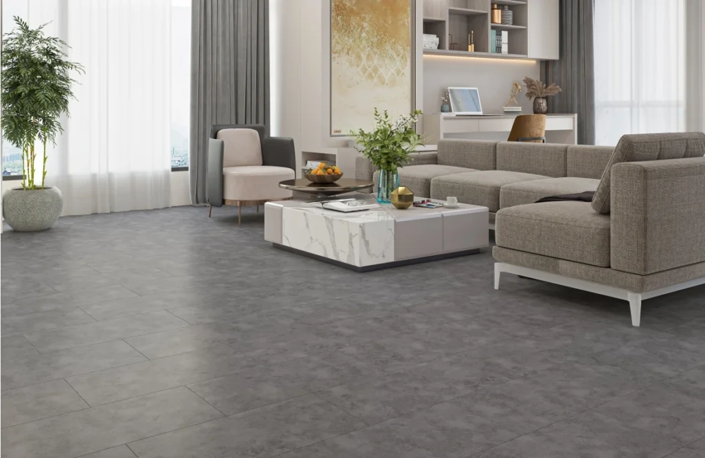 Mystic Shadow Vinyl Tile Flooring