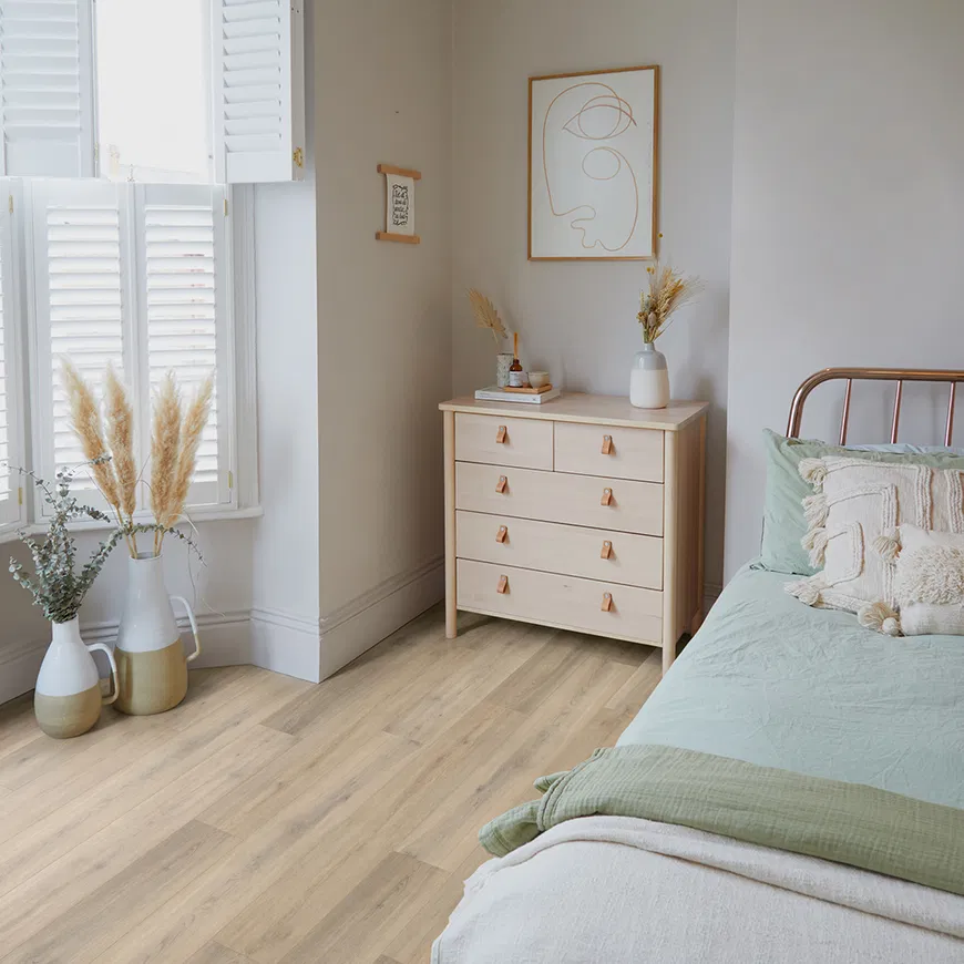 Naked Blond Oak Flooring