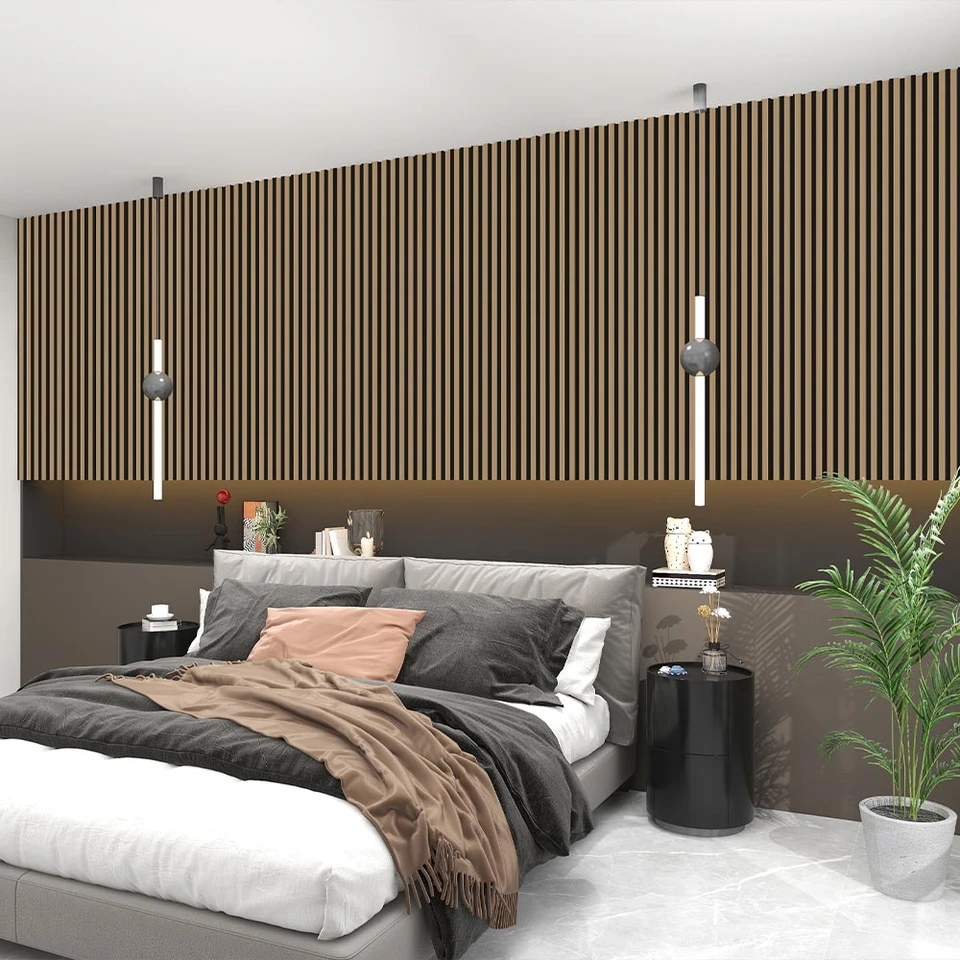 Natural Oak 3D Wall Panels