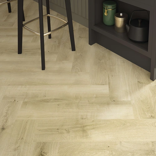 Natural Oak Parquet Flooring