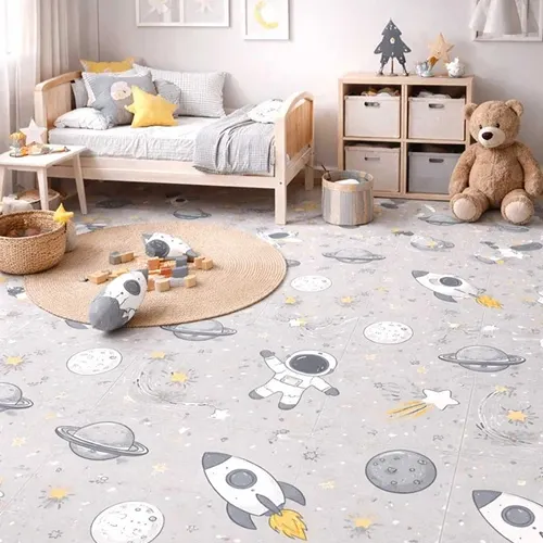Non-Slip Playroom Foam Flooring