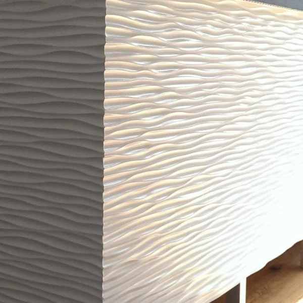 Ocean 3D MDF Wall Panels