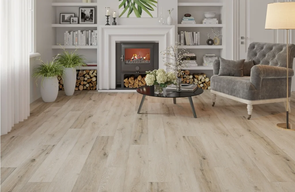 Opal Oak LVT Flooring