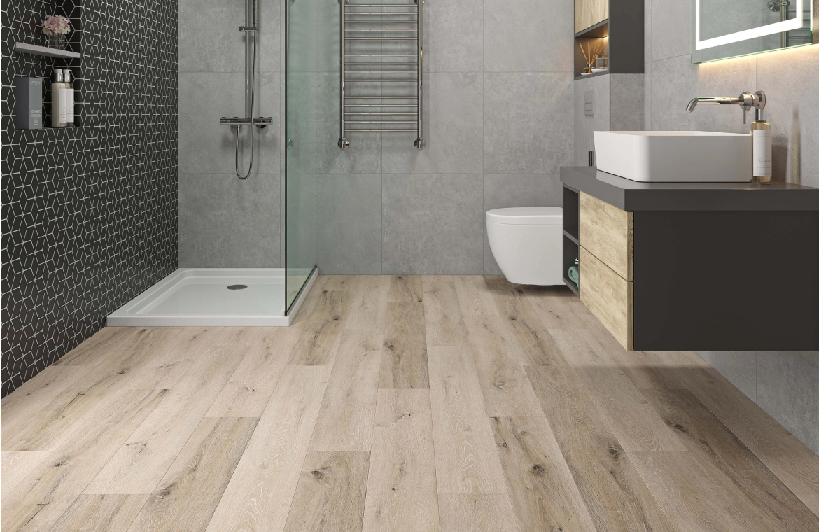 Opal Oak LVT Flooring