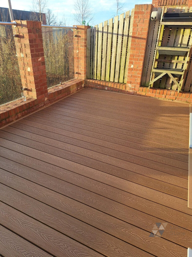 Outdoor Patio Wood-Plastic Decking