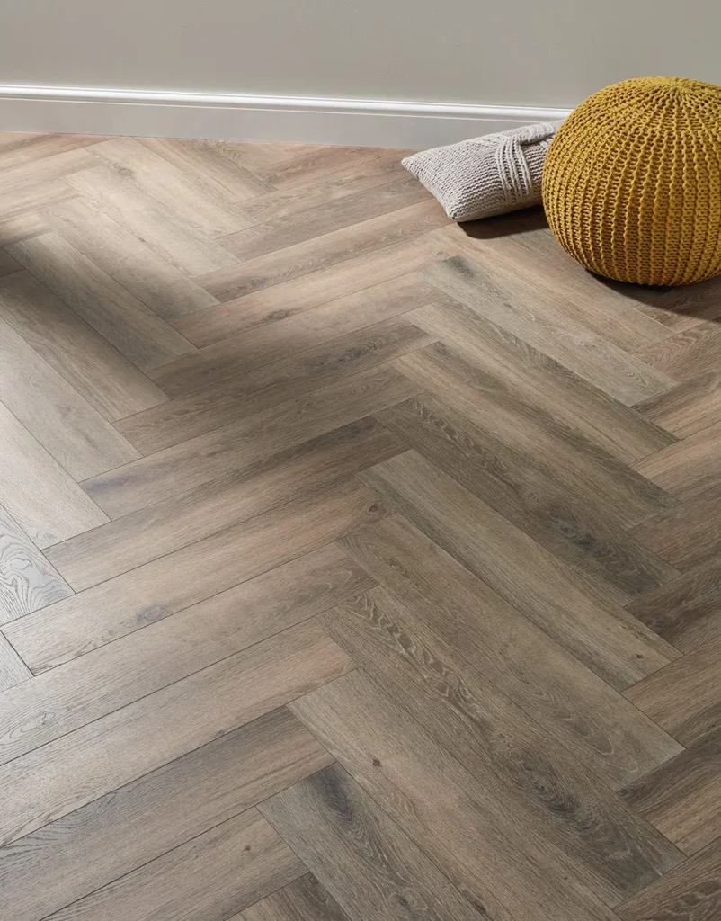Palazzo Oak Herringbone Flooring