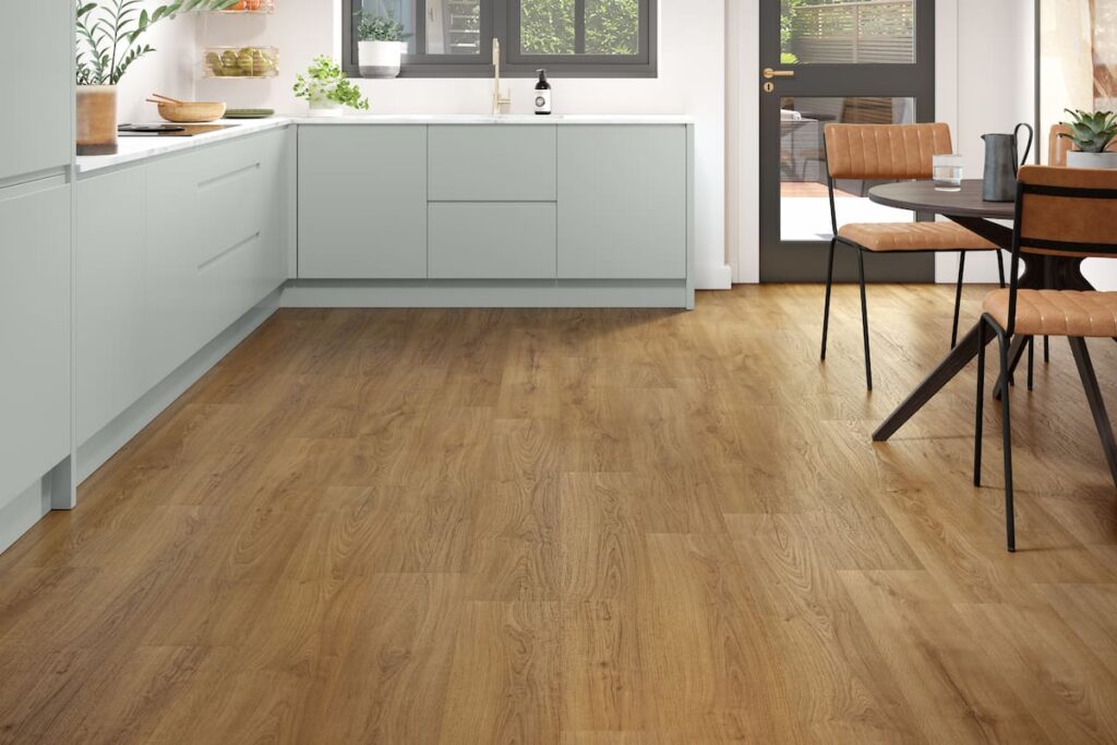 Peanut Oak Vinyl Plank Flooring