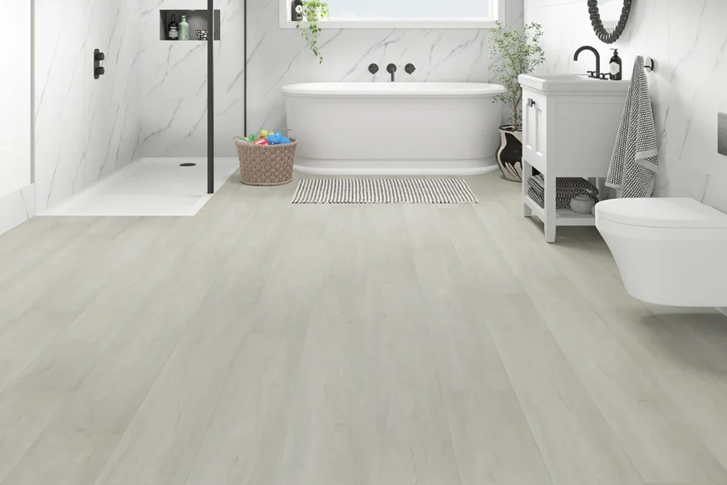 Pearl Oak Vinyl Plank Flooring
