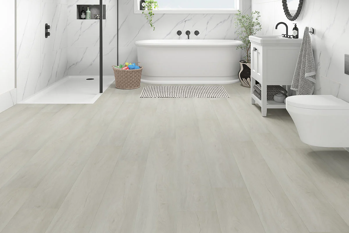 Pearl Oak Vinyl Plank Flooring