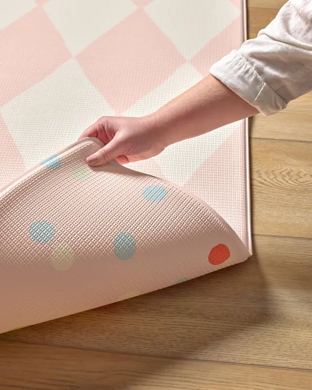 Pearl Pink Kids Room Carpet