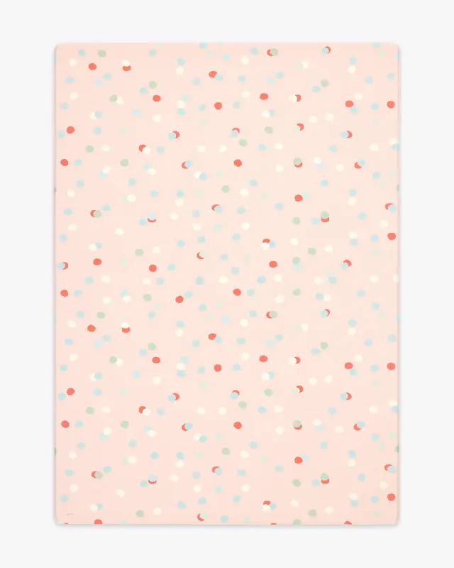 Pearl Pink Kids Room Carpet