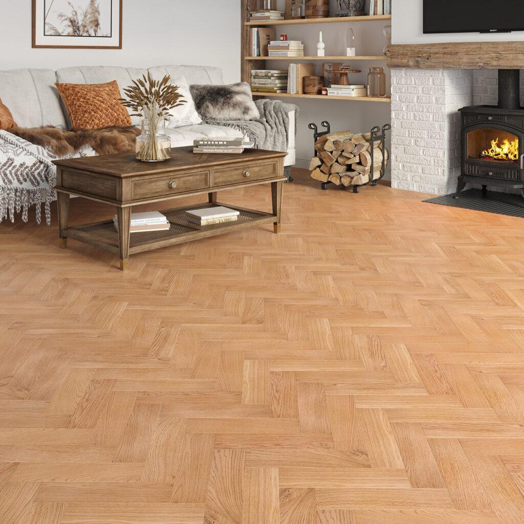 Peony Oak Engineered Wood Flooring